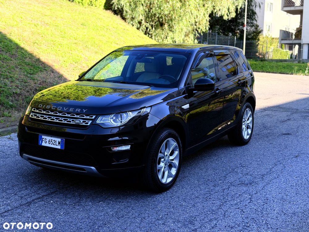 Land Rover Discovery Sport TD4 HSE - 13