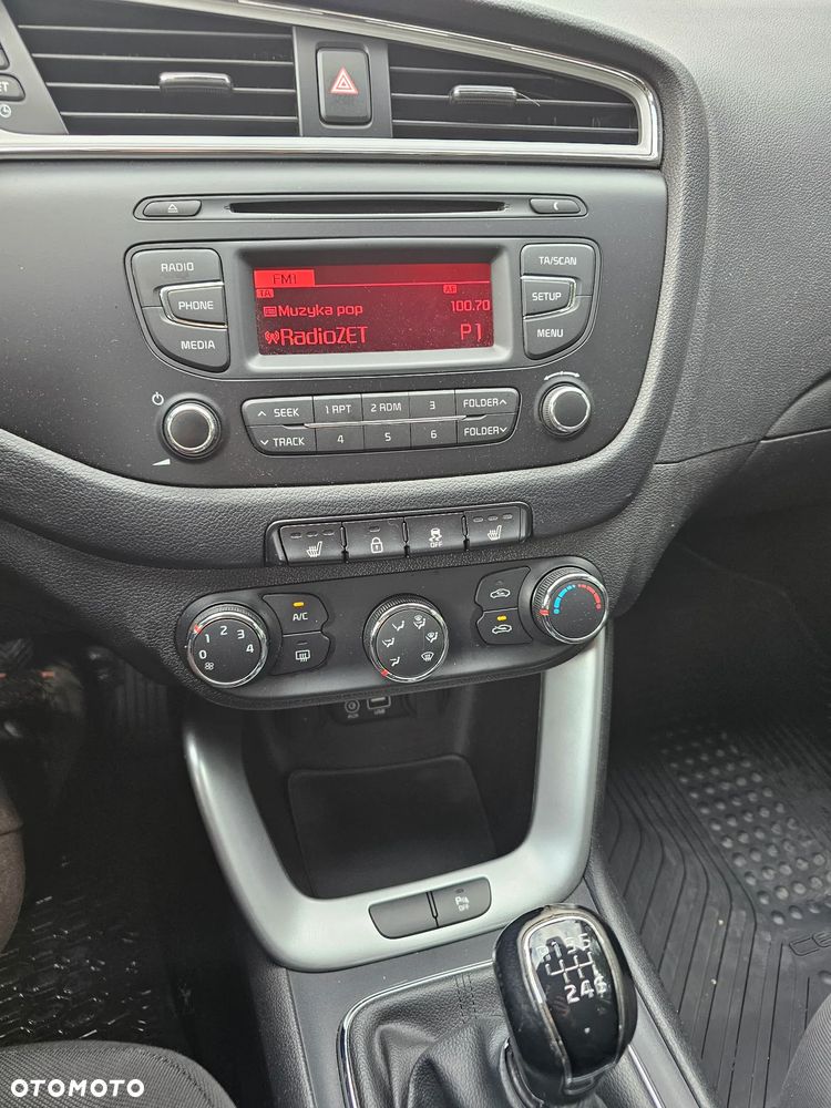 Kia Ceed 1.4 CVVT UEFA EURO 2016 - 17