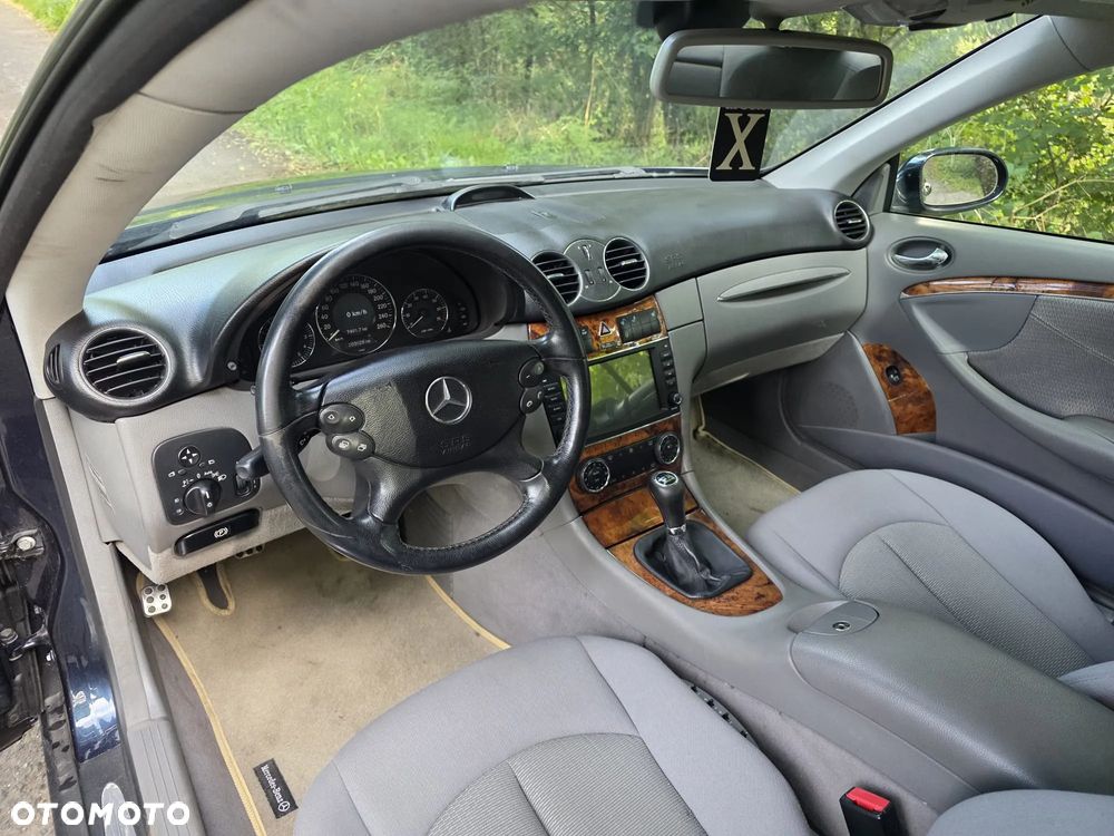 Mercedes-Benz CLK Coupe 200 Kompressor Elegance - 22