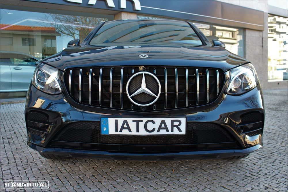 Mercedes-Benz GLC 250 d Coupé AMG Line 4-Matic - 5