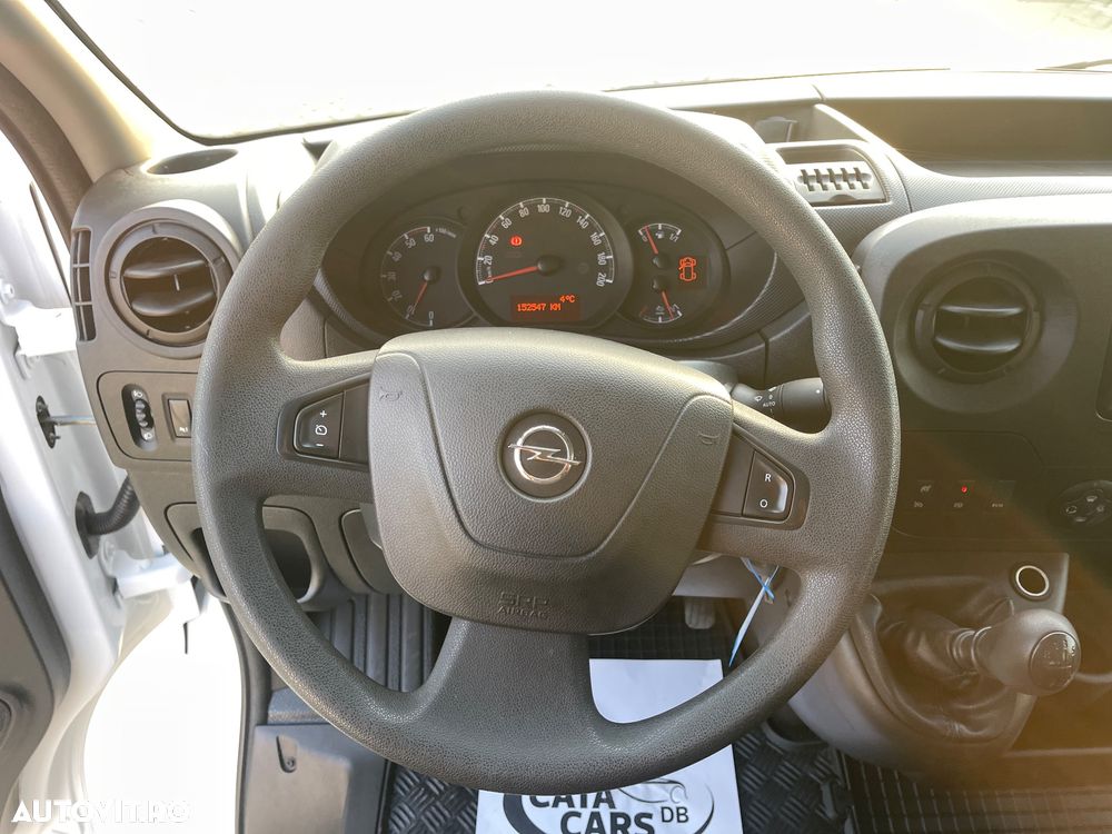 Opel Movano / Master Doka 6LOCURI  PUNTE DUBLA  BASCULABIL - 32