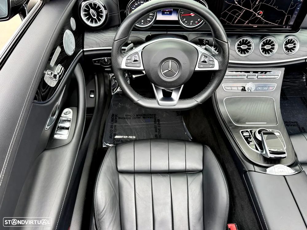 Mercedes-Benz C 220 d Cabrio 9G-Tronic AMG Line - 13