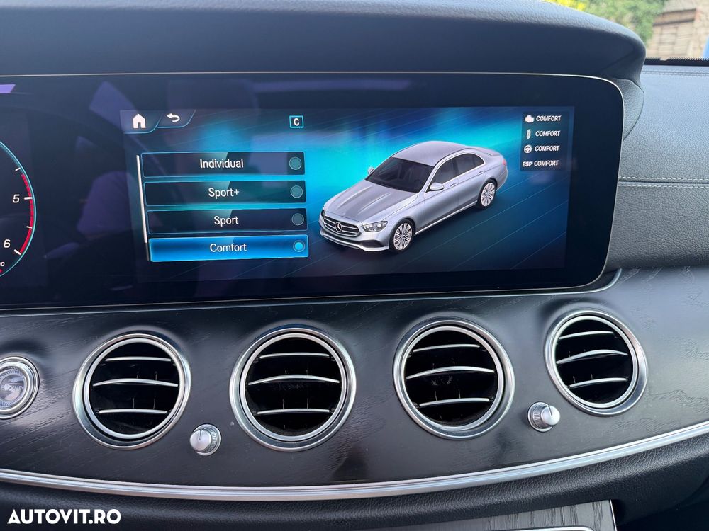 Mercedes-Benz E 220 d Aut. - 24