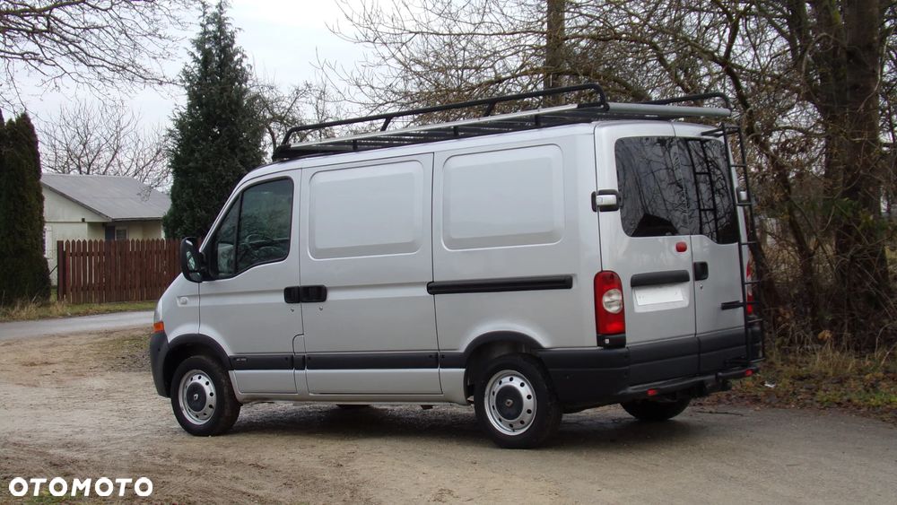 Renault MASTER 2.5 * KLIMA * NAVI * BAGAŻNIK * SUPER STAN ! - 8