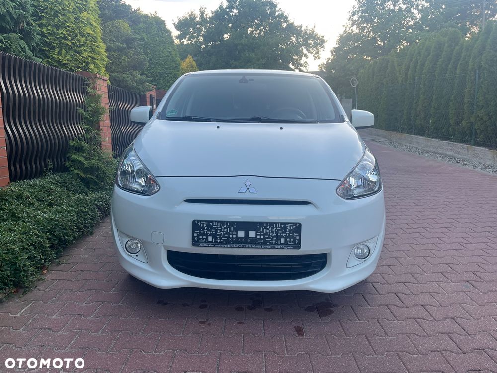 Mitsubishi Space Star 1.2 Invite CVT - 2