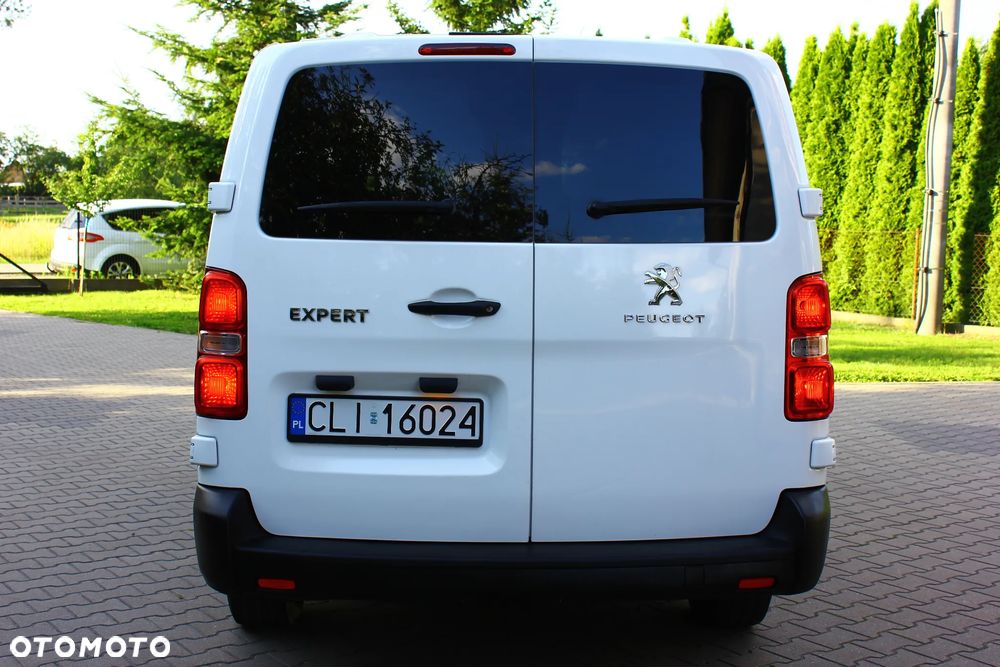 Peugeot EXPERT 2.0 122KM L3H1 BRYGADÓWKA 6 OSÓB LONG NAVIGACJA MAŁY PRZEBIEG 42 TYŚ KM  FV23% - 17