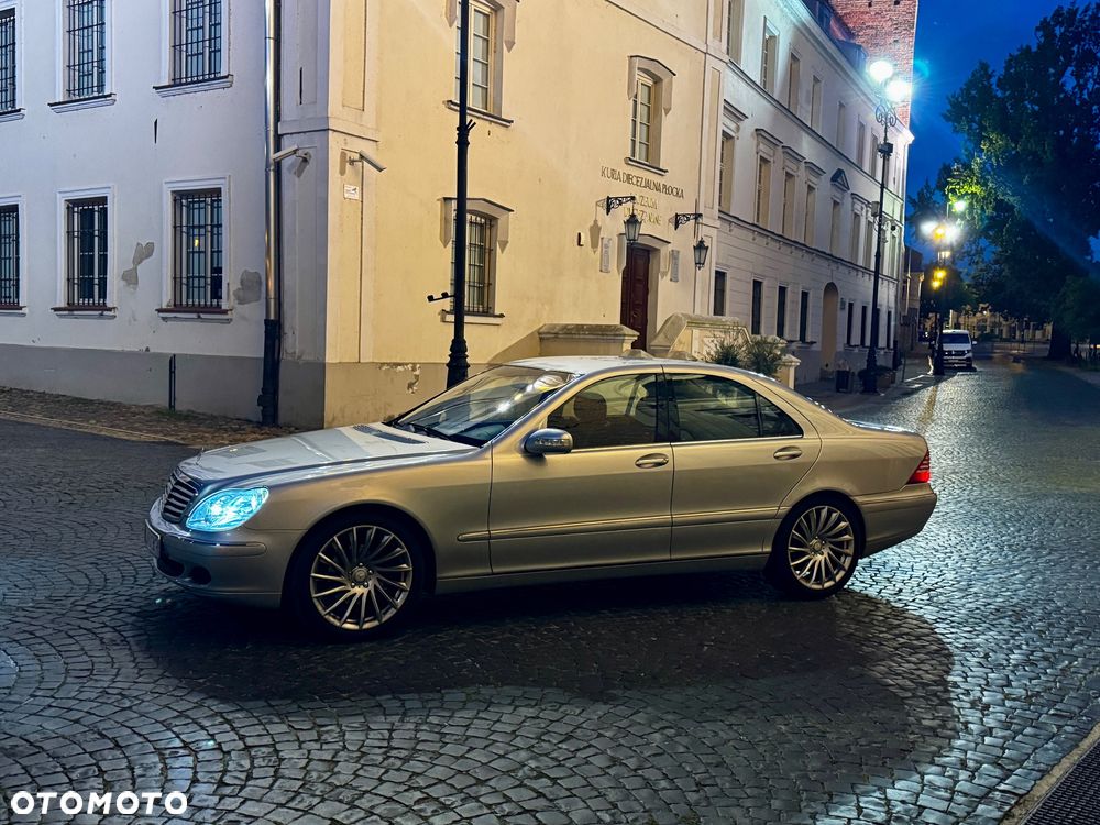 Mercedes-Benz Klasa S 350 4-Matic - 3
