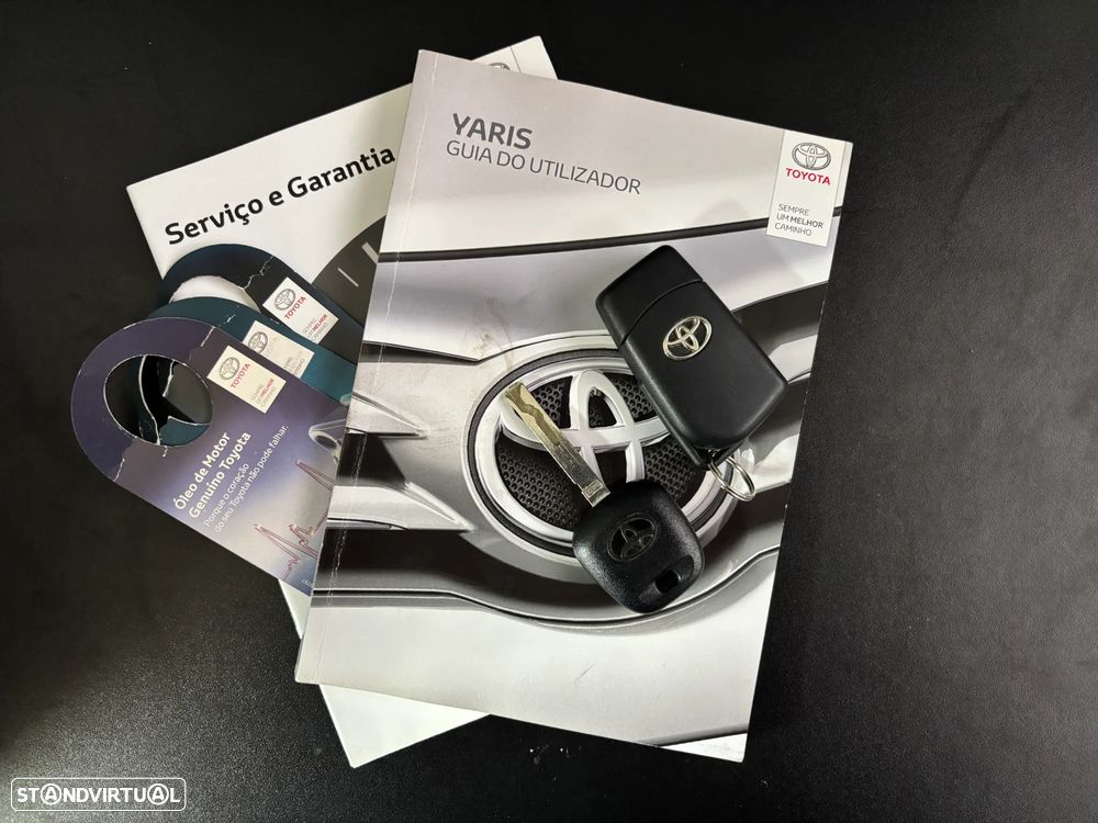 Toyota Yaris 1.0 VVT-i Comfort +PS Style +P.Techno - 34