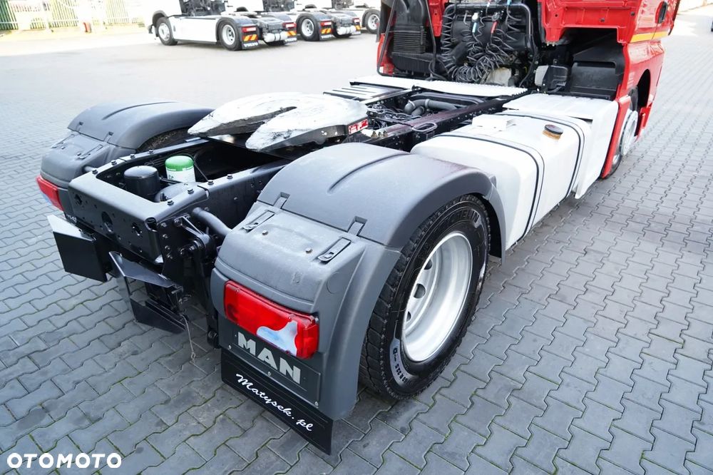 MAN TGX 18.500 / MEGA /  LOW DECK /  XLX / RETARDER / NAVI / PO KONTRAKCIE SERWISOWYM / SPROWADZONY - 15