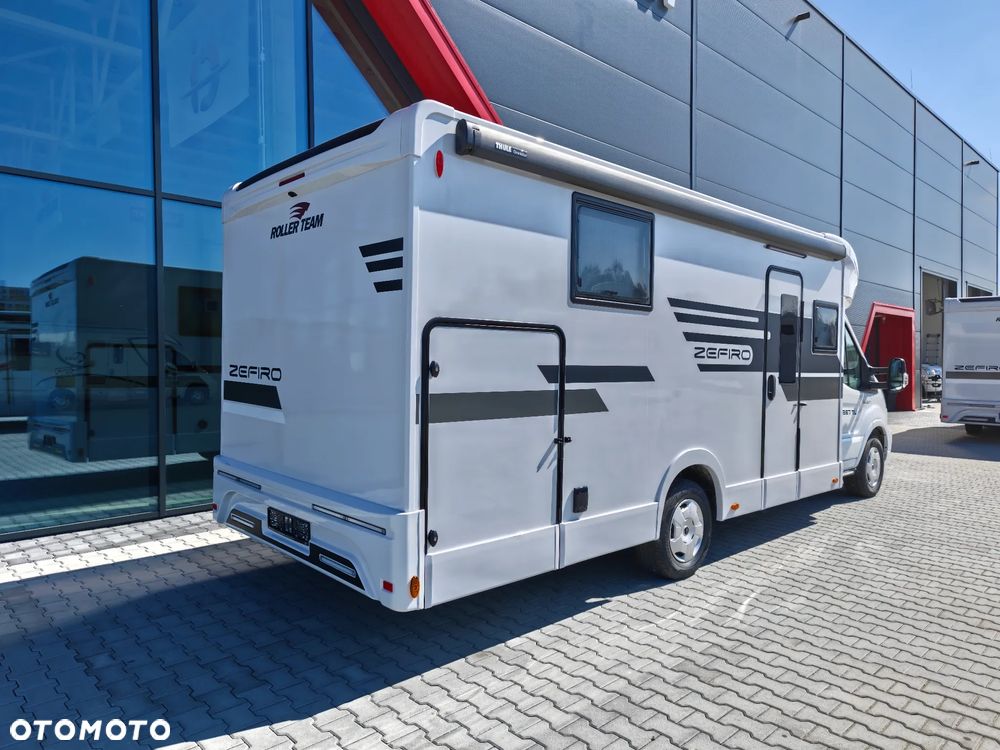 Roller Team ZEFIRO 267TL  OD RĘKI - EKSKLUZYWNY KAMPER Z ŁOŻEM MAŁŻEŃSKIM - KAMPERY RZESZÓW - 5