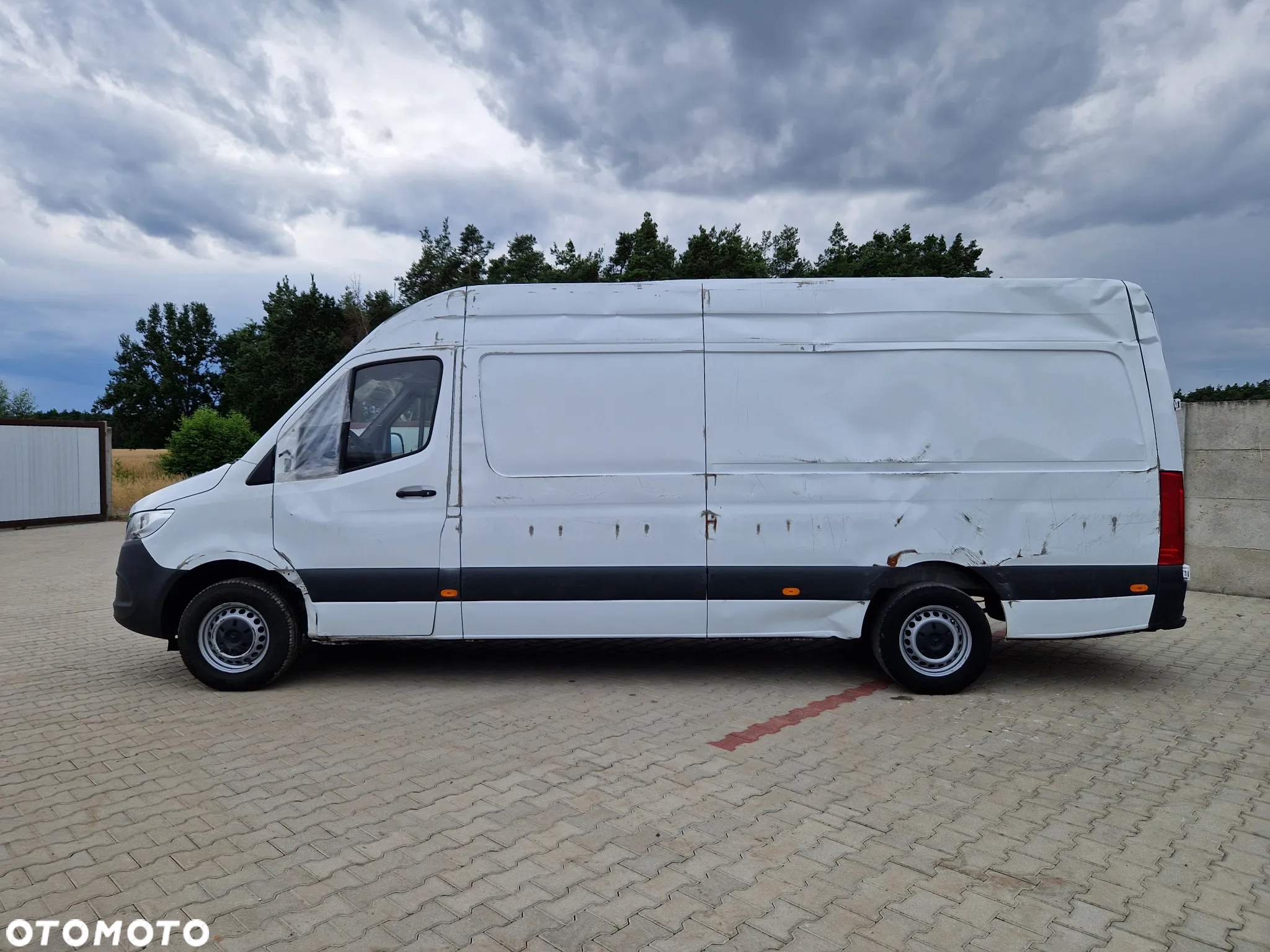 Mercedes-Benz Sprinter 907 2021r 315 CDI 150 Koni Max Maxi Long - 5