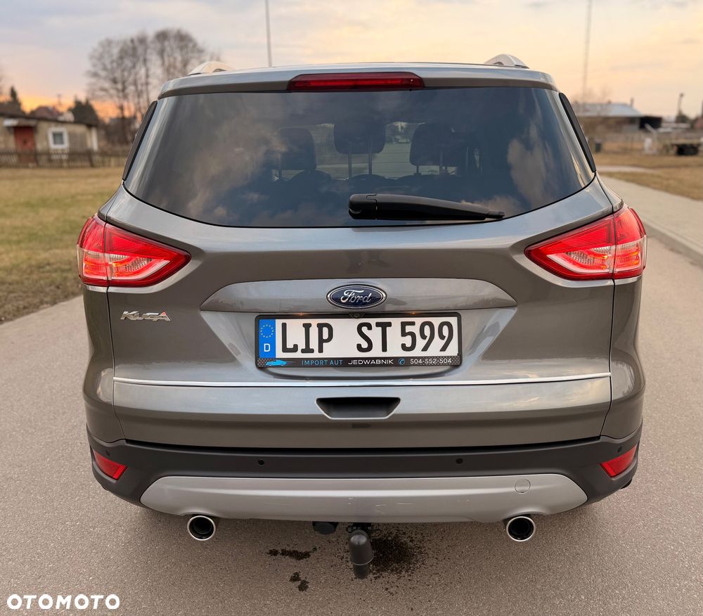 Ford Kuga 2.0 TDCi 4x4 Titanium - 5