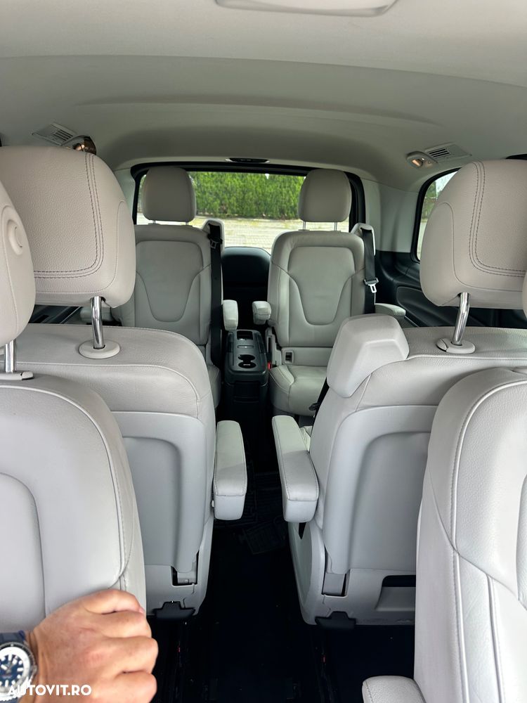 Mercedes-Benz V 220 d kompakt 4Matic 7G-TRONIC Avantgarde - 19