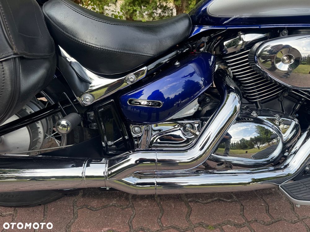 Suzuki VL 800 Volusia - Boulevard C50 - 11