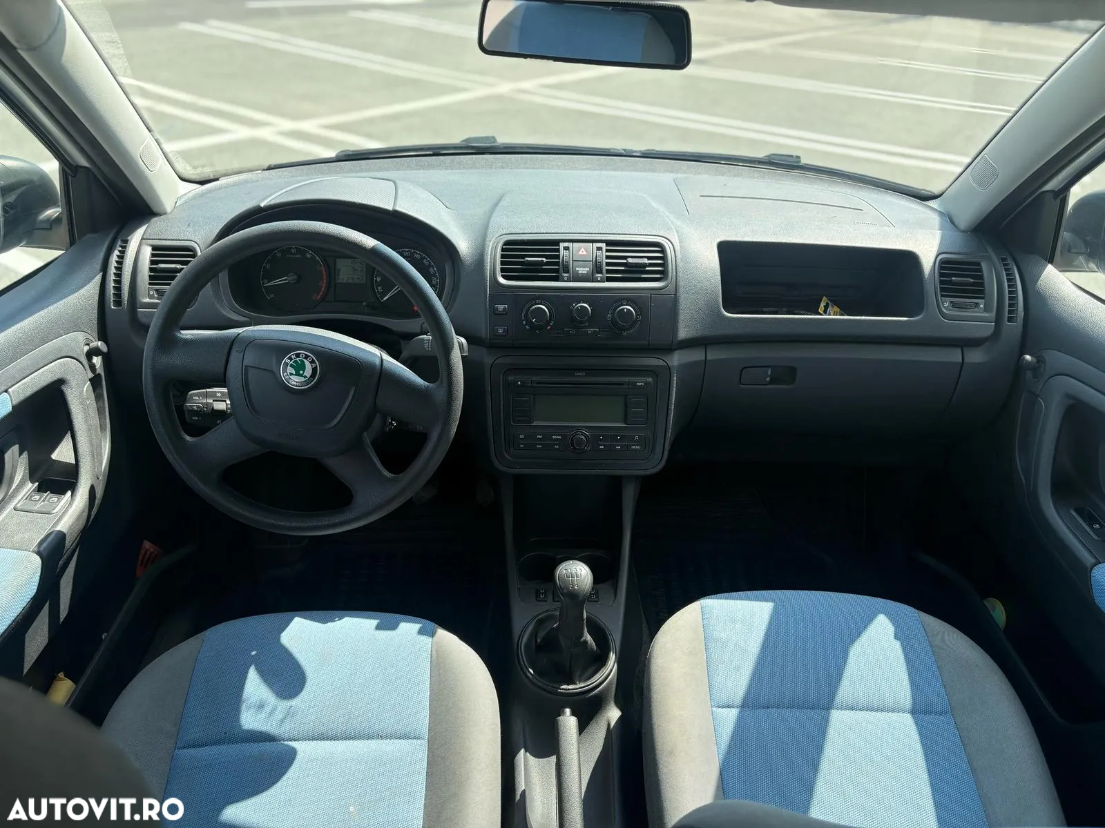 Skoda Fabia 1.4 16V Ambiente - 7