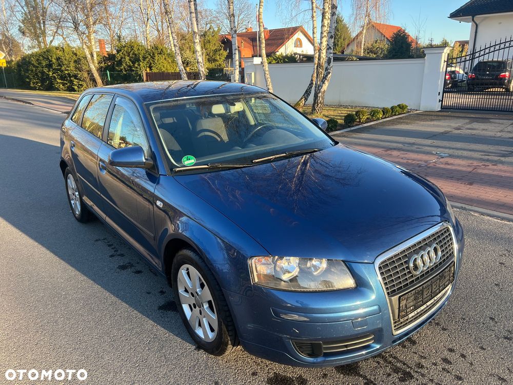 Audi A3 Sportback 1.9 TDI Attraction - 11