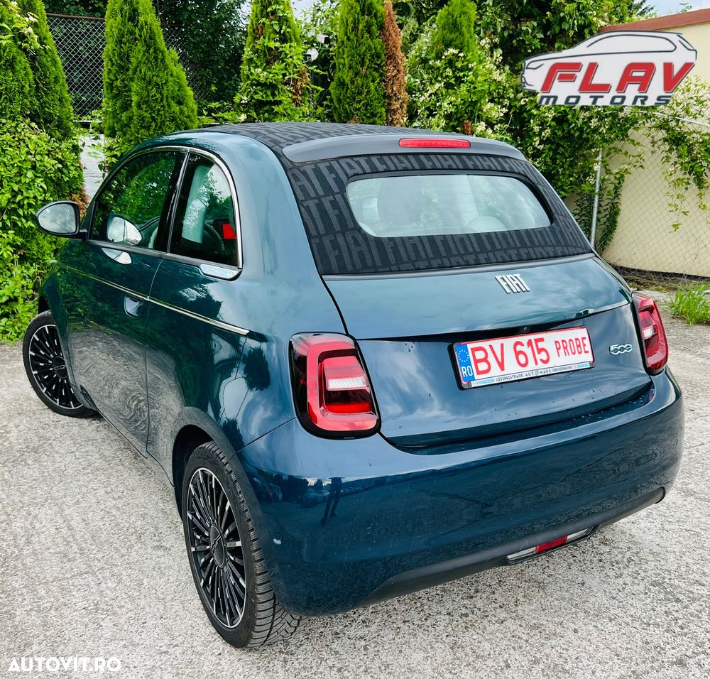 Fiat 500E 42kWh la Prima (by Bocelli) - 23