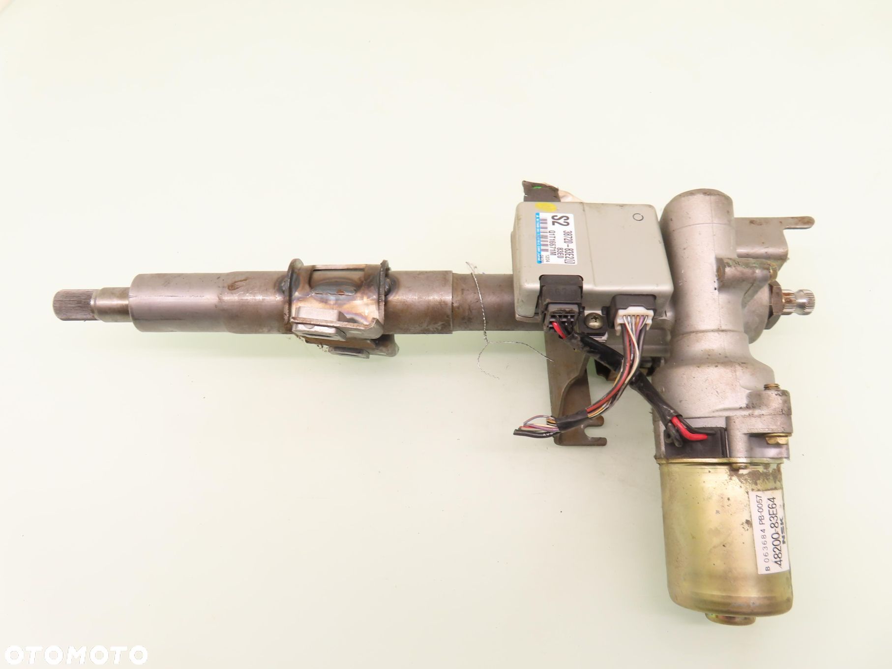 WSPOMAGANIE ELEKTRYCZNE OPEL AGILA A 4820083E64 3872083E20 - 1
