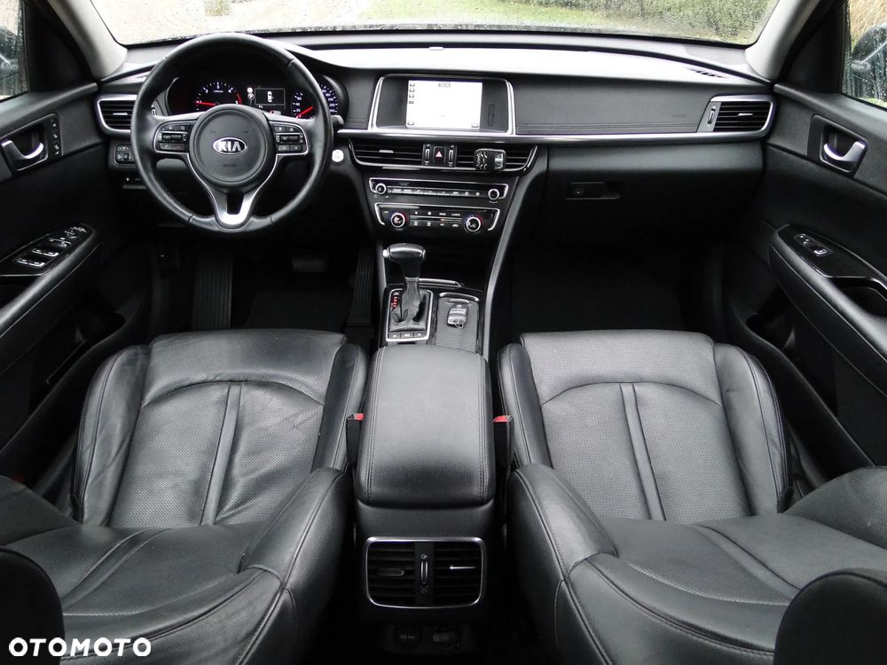 Kia Optima 1.7 CRDI XL DCT - 16