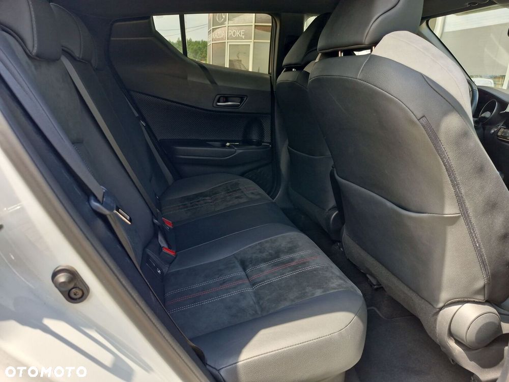Toyota C-HR 1.8 Hybrid GPF GR Sport - 7