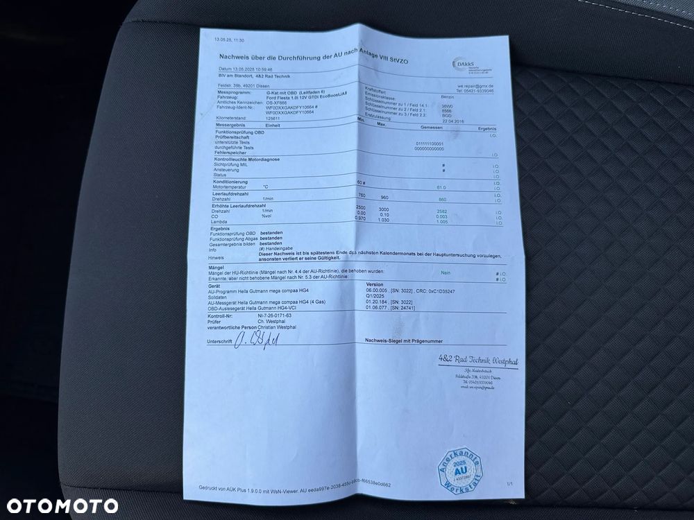 Ford Fiesta 1.0 EcoBoost Trend EU6 - 23
