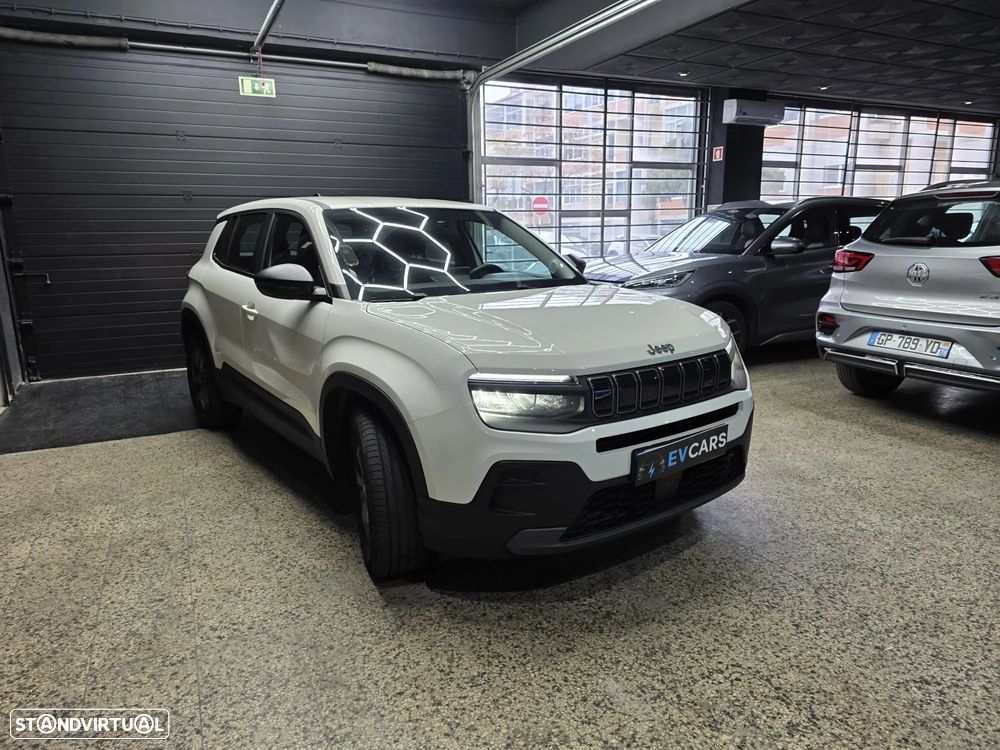 Jeep Avenger 54 kWh Longitude - 25