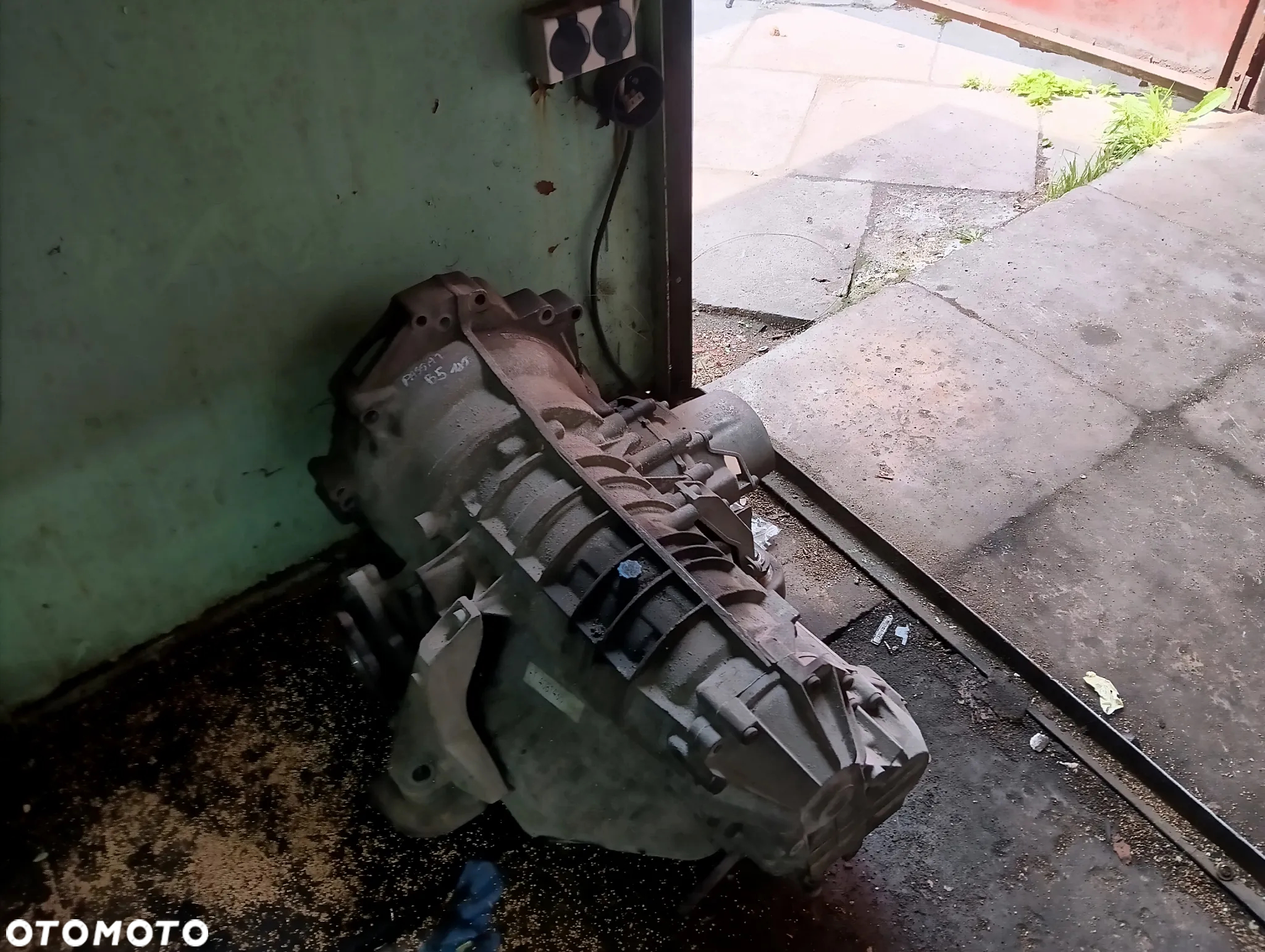 vw passat b5 1.8t turbo skrzynia biegow automatyczna  5hp-19 - 6