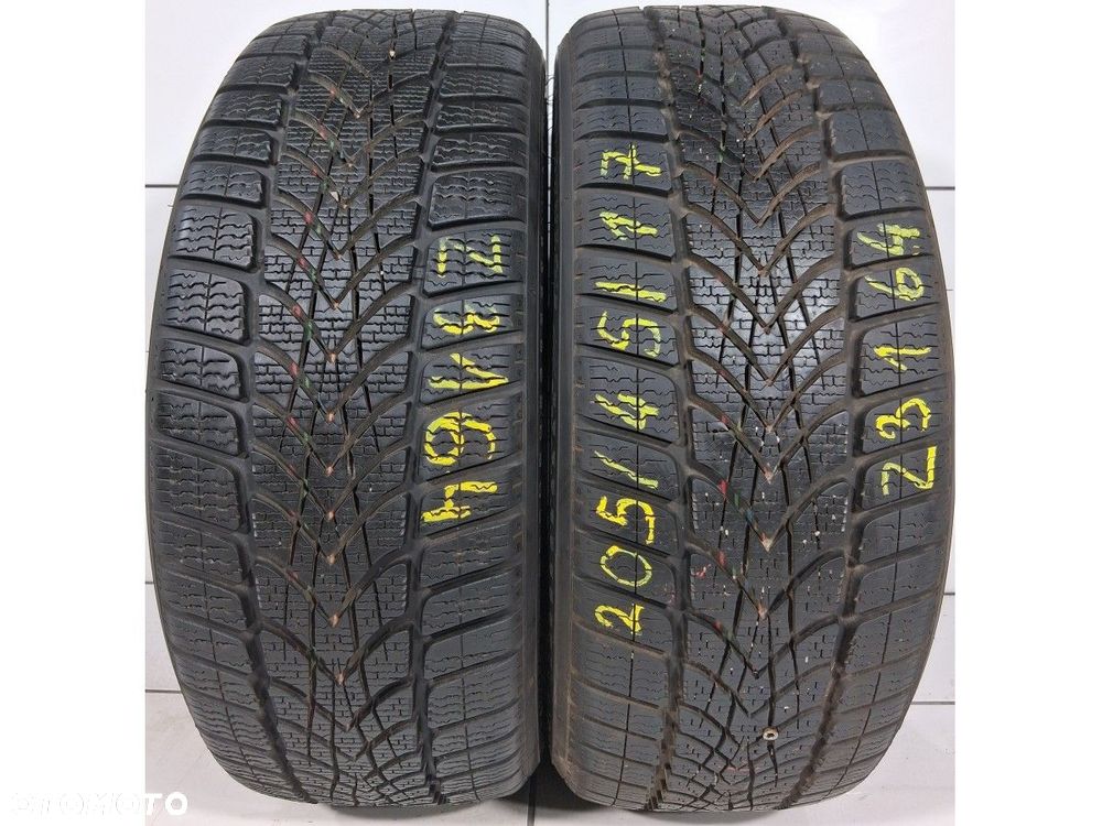 Opony zimowe 205/45R17 88V Dunlop - 1