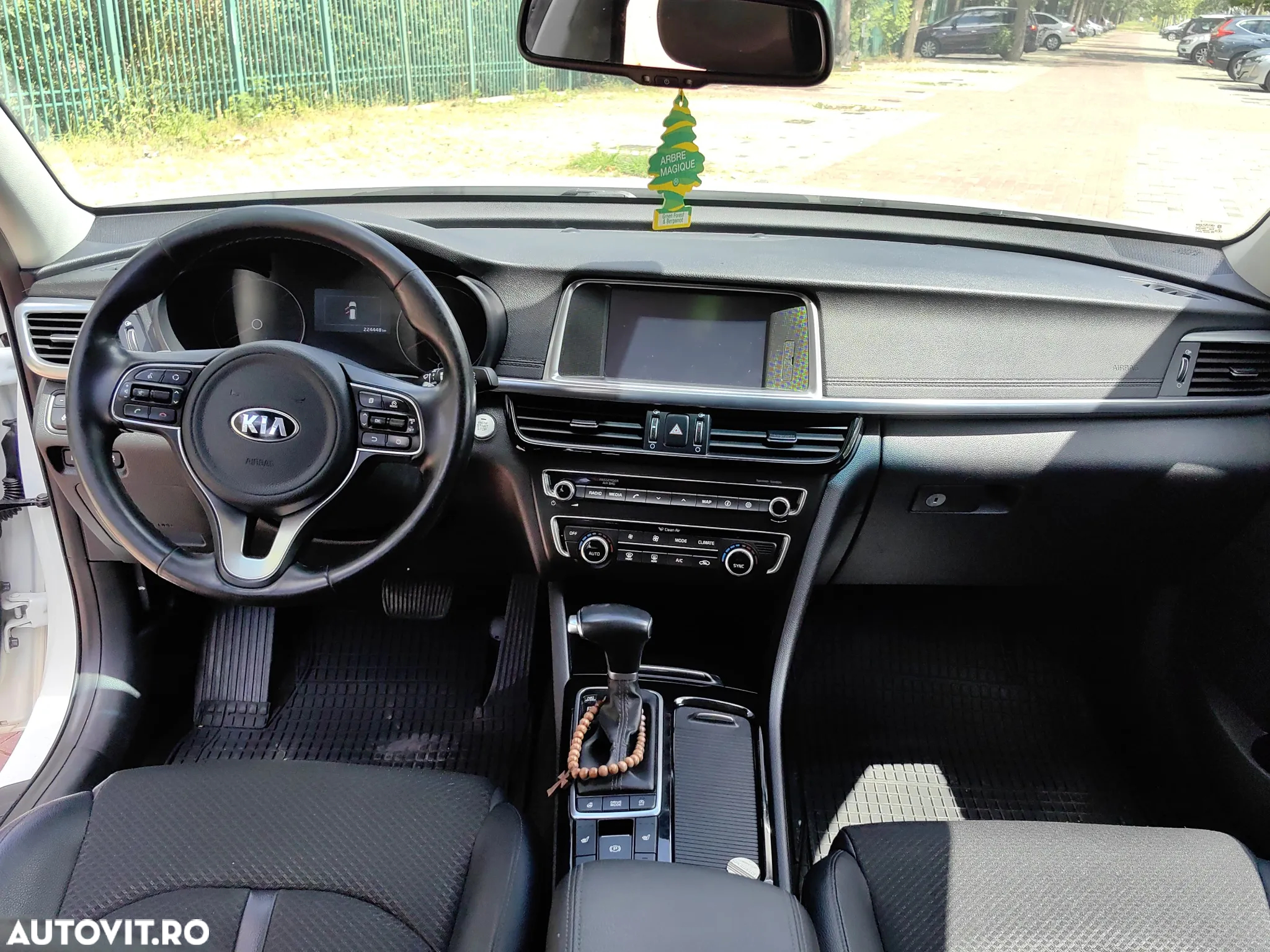 Kia Optima Sportswagon 1.7 CRDI DCT Business Supreme - 11