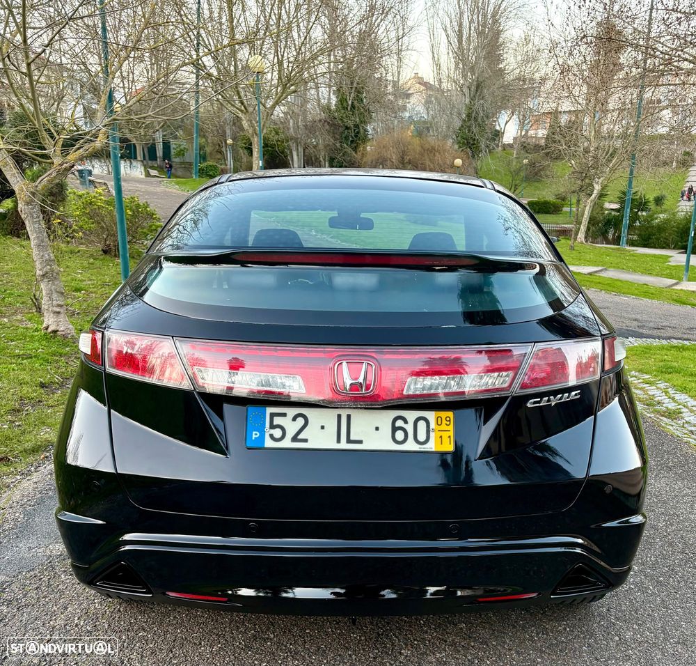 Honda Civic 1.4 i-VTEC Comfort - 4