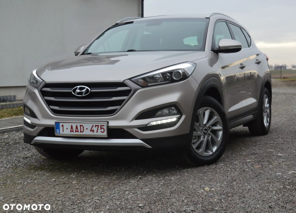 Hyundai Tucson - 1