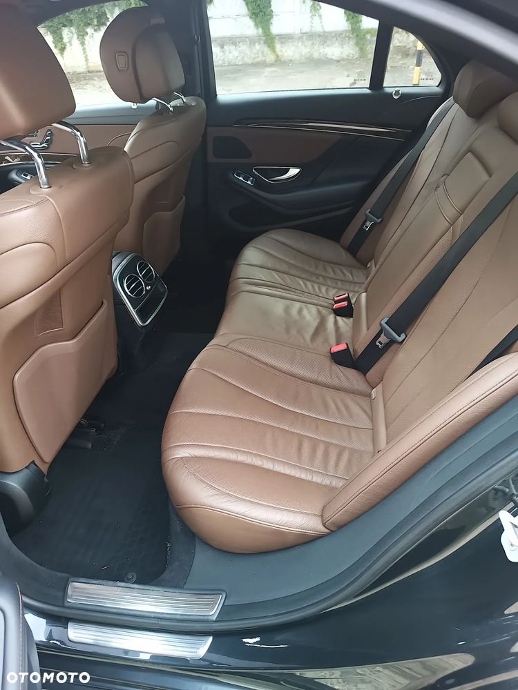 Mercedes-Benz Klasa S 350 d 4-Matic 9G-TRONIC - 13