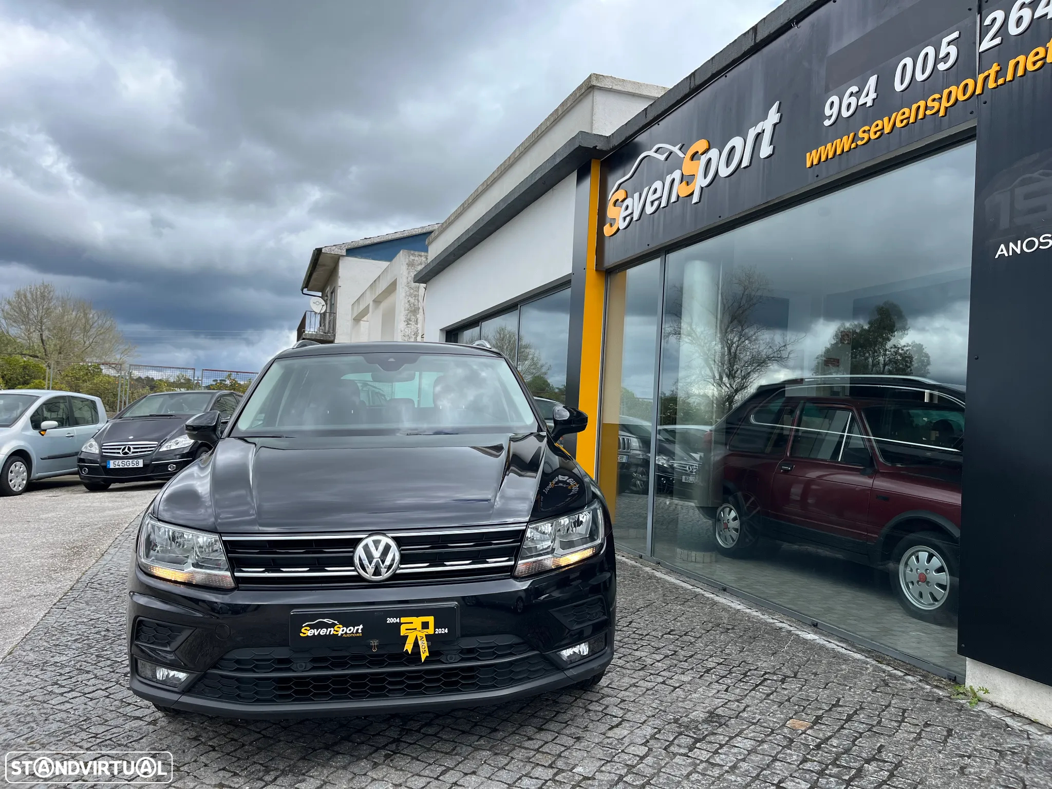 VW Tiguan 1.6 TDI Confortline - 25