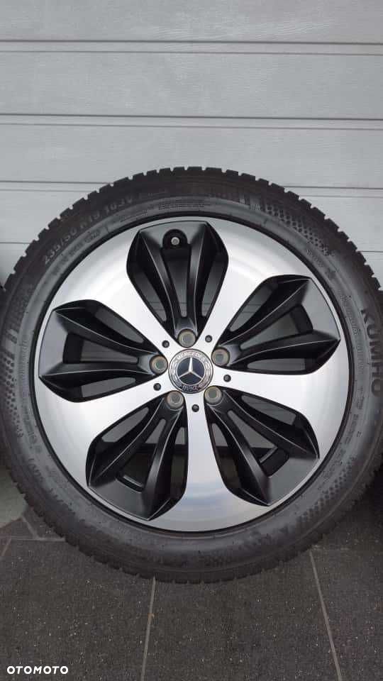 Koła Mercedes GLA GLB 19''5x112 opony zima 235/50/19 (OL2027) - 5