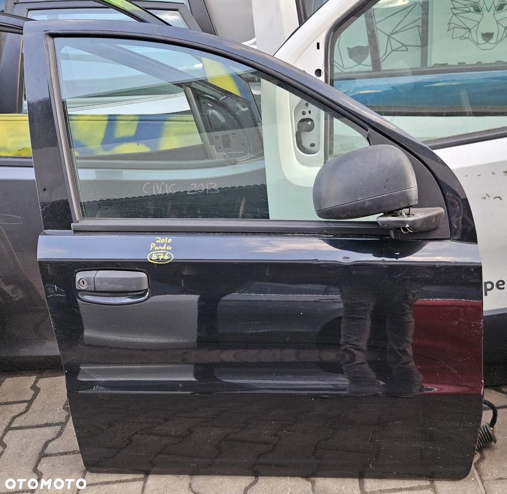 Fiat Panda II 2  drzwi przód przednie prawe