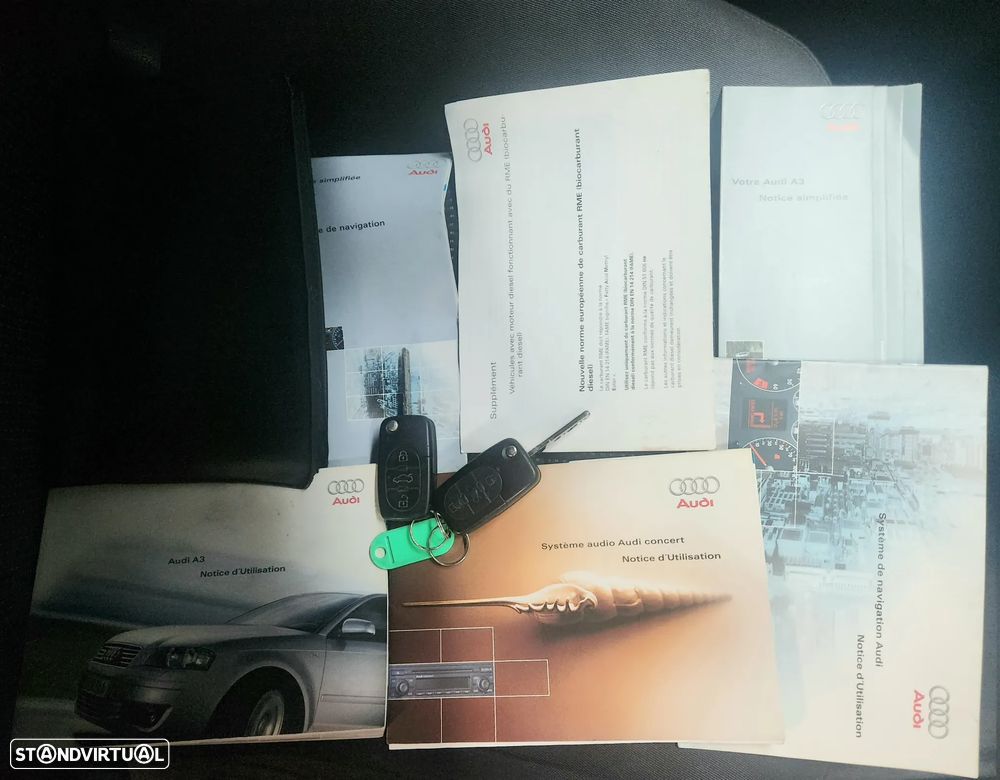 Audi A3 1.9 TDI Sport - 14