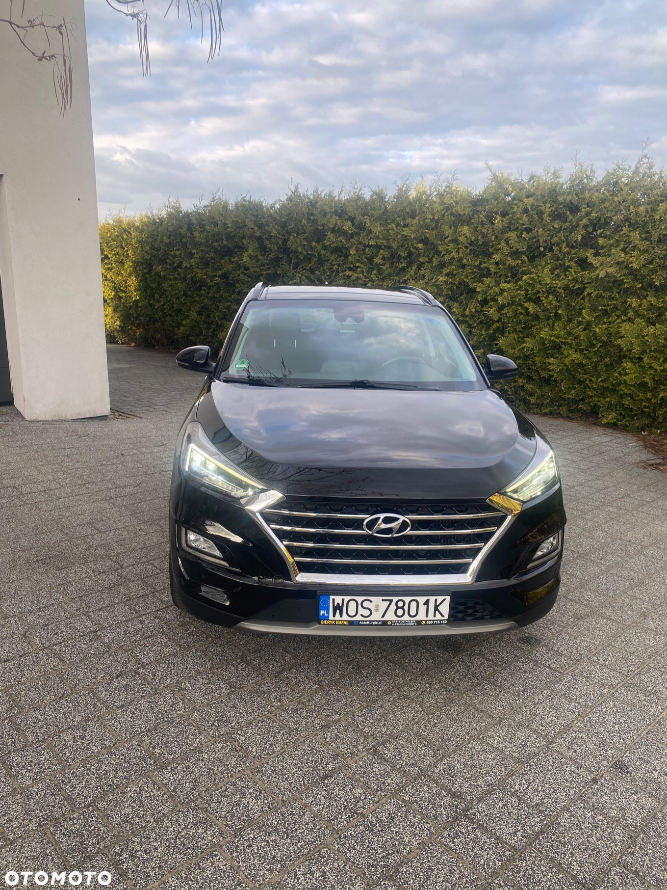 Hyundai Tucson blue 2.0 CRDi 4WD Premium - 18