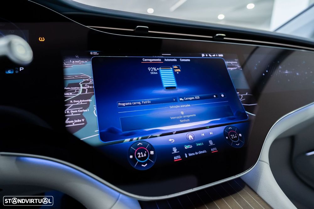 Mercedes-Benz EQS 580 4Matic Edition - 51