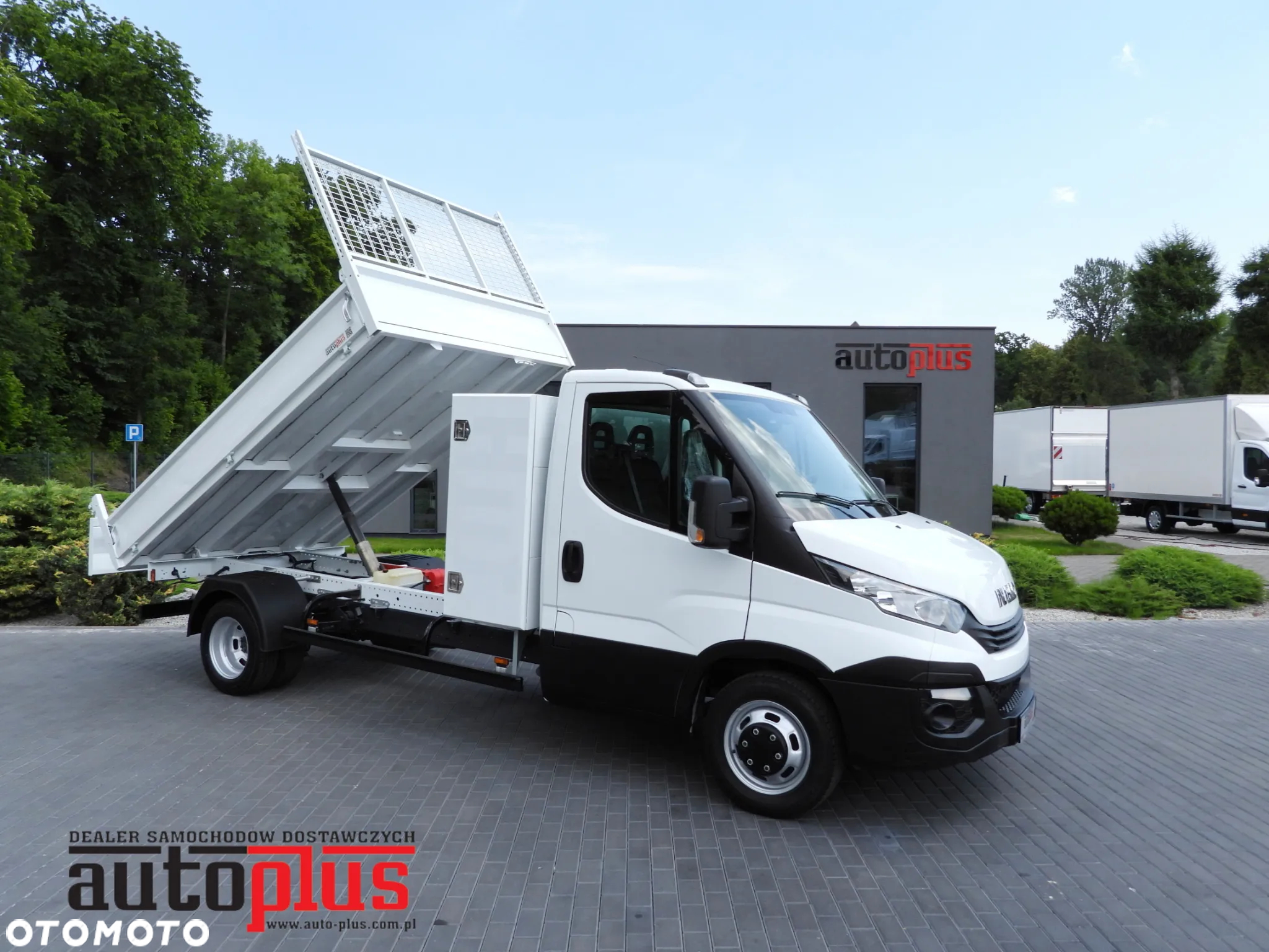 Iveco DAILY 35C15 WYWROTKA TEMPOMAT BLIŹNIACZE KOŁA KLIMATYZACJA 150KM [ 573517 ] - 2