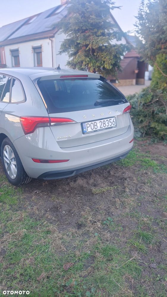 Skoda Scala 2023 photo 4