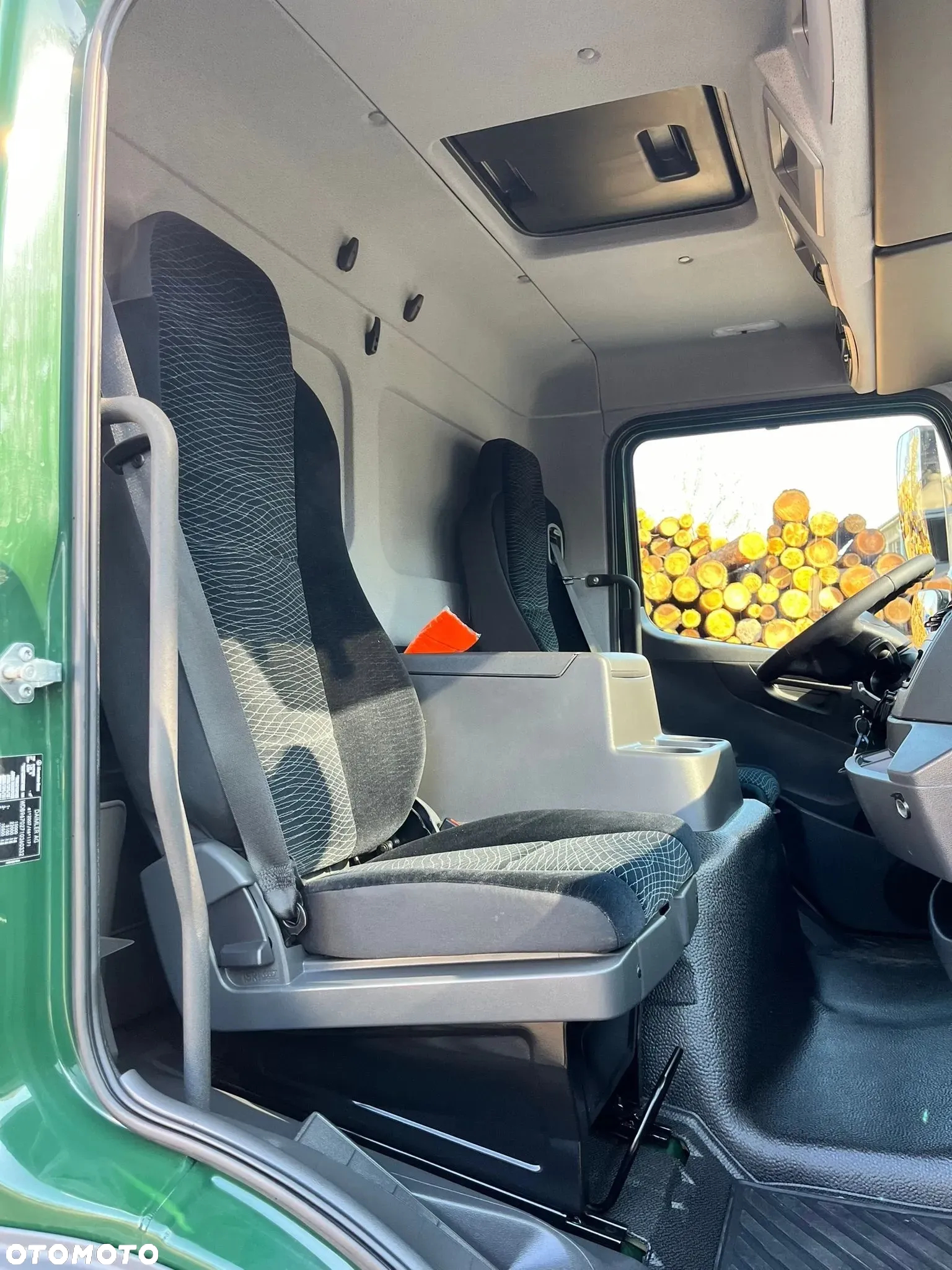 Mercedes-Benz ATEGO 1523L BURTO-PLANDEKA | WINDA | EURO-6 - 11