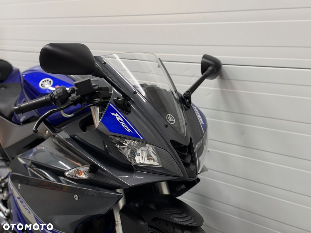 Yamaha R125 - 16