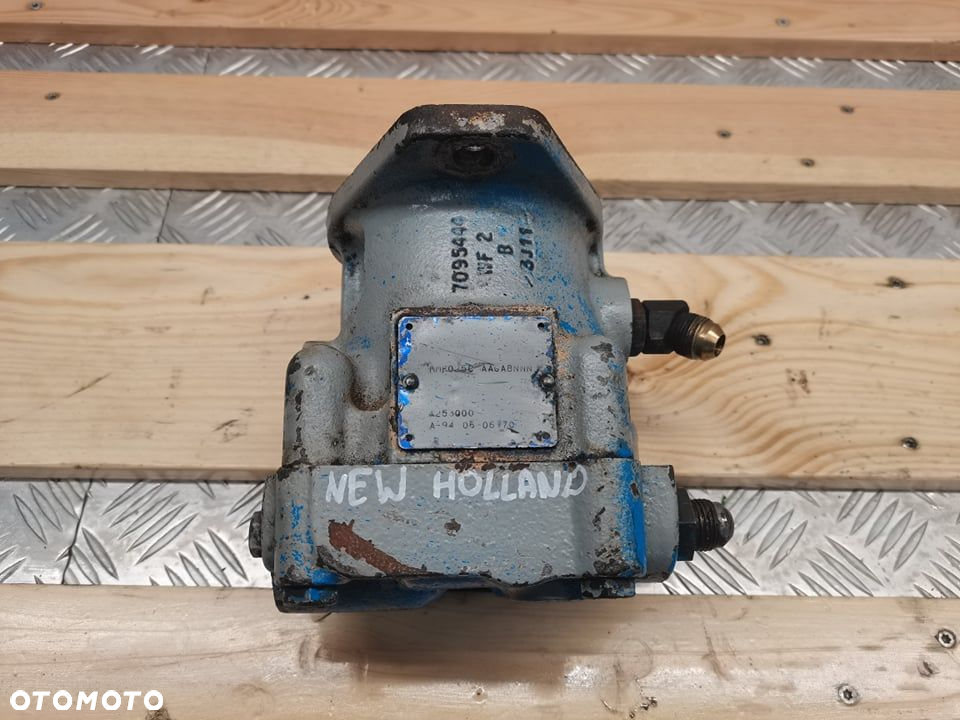 Pompa hydrauliczna Sauer-Danfoss {Typ MFF025C AAGABNNN} - 2