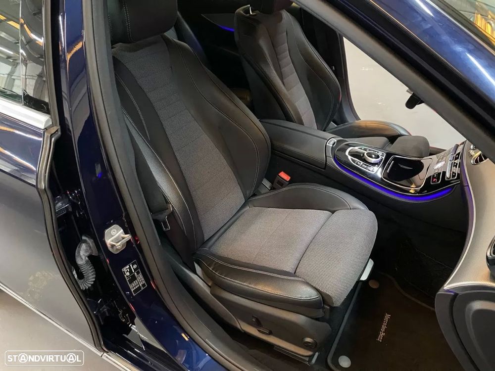 Mercedes-Benz E 220 d Avantgarde - 18