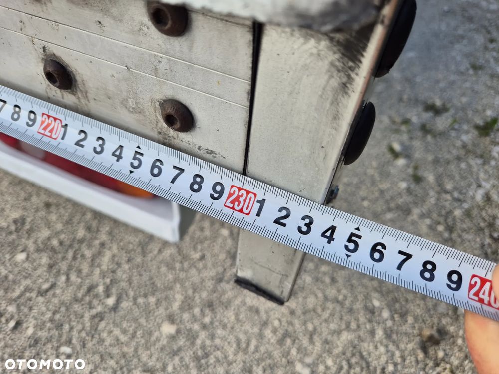 Renault Master 2.3 Plandeka 10 palet Bliźniaki - 19