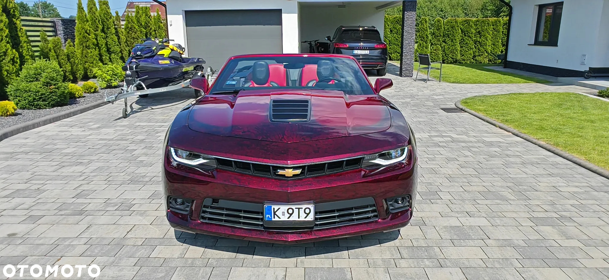 Chevrolet Camaro Cabriolet 6.2 V8 - 8