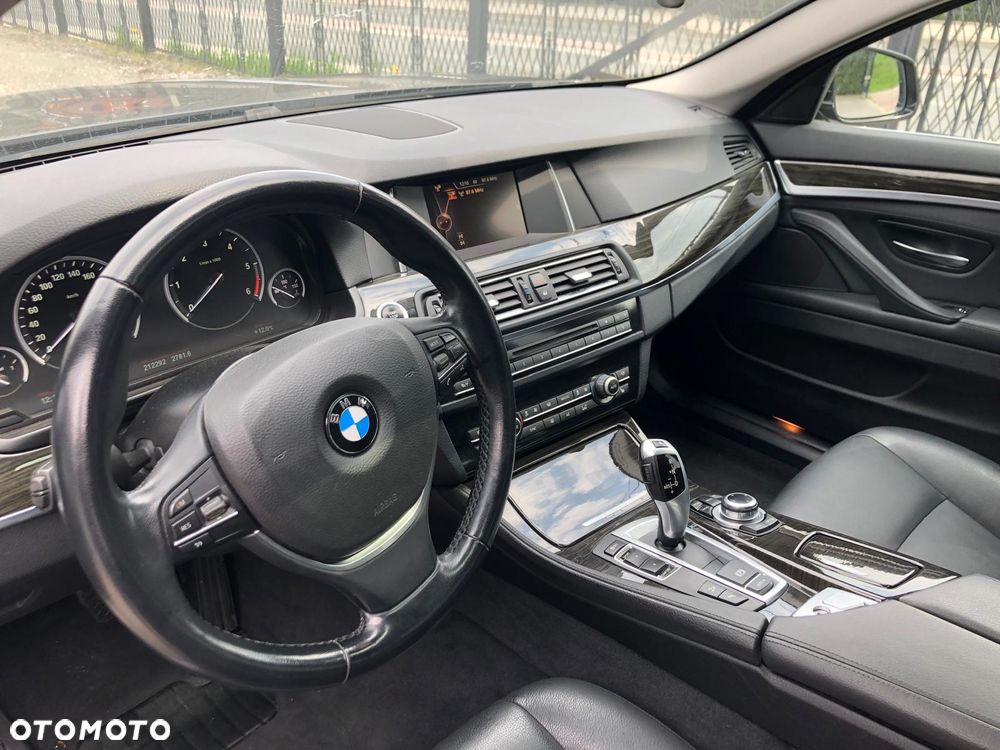 BMW Seria 5 520d Luxury Line - 5