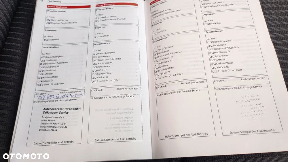 Audi A4 Limousine - 26