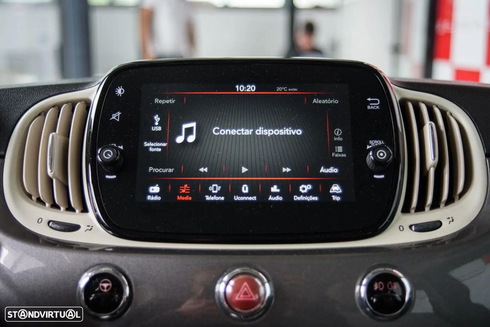 Fiat 500 1.2 Lounge - 32