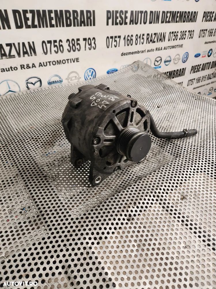 Alternator Audi A8 4H D4 3.0 D Euro 5 An 2010-2011-2012-2013-2014-2015-2016-2017 Cu Racire Pe Apa C - 2